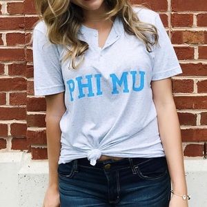 Phi Mu shirt